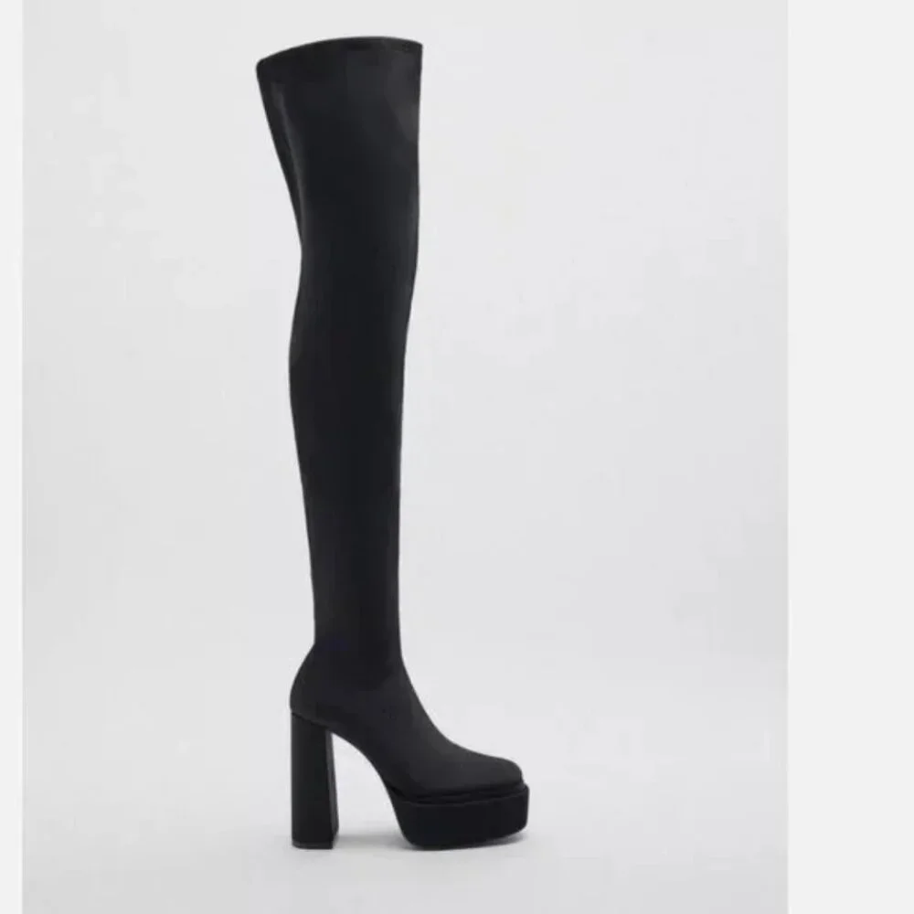Zara fabric over